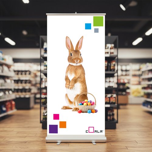 Coala Roll-Up PP S 914x30M 195mic SV/UV/LX 1 roll