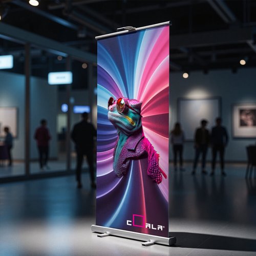 Coala Stay Flat Flexi 420FR 914x50M 420gsm SV/UV 1 roll