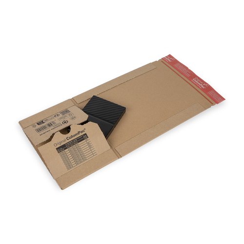 Colompac Postal Wrap 147 x 126 x 55mm Internal Size With Peel & Seal Closure Pack 20