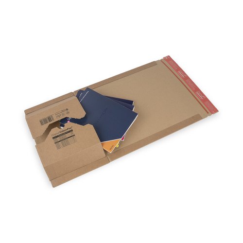 Colompac Postal Wrap B5 270 x 190 x 80mm Internal Size With Peel & Seal Closure Pack 20