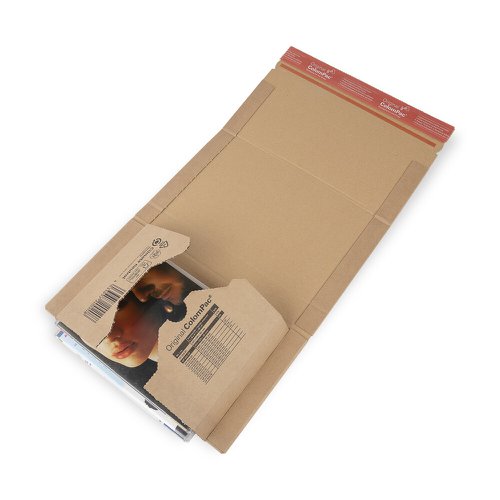 Colompac Postal Wrap A5 217 x 155 x 60mm Internal Size With Peel & Seal Closure Pack 20
