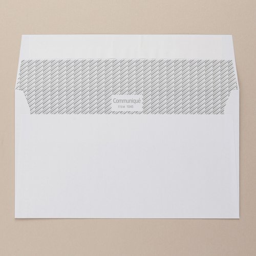 607166 Communique Wallet Envelope Superseal Dl 110X220mm 100Gm2 White Pack Of 500 01045 FSC4