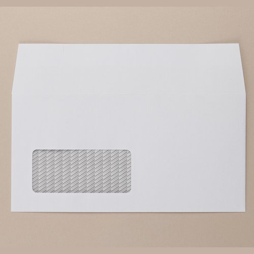 Communique Wallet Envelope Peel Seal Window 18Up 20Flhs 100Gm2 Dl 110X220mm White Pack Of 500 01024 Antalis Limited