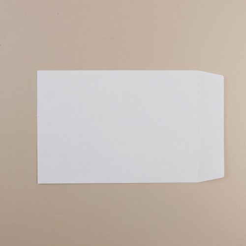 607169 Communique Pocket Envelope Peel Seal C5 229X162mm 100Gm2 White Pack Of 500 FSC4 02035