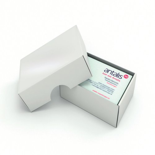 A range of business card and compliment slip boxes available in cardboard or polypropylene. Use For, Presentation of business cards and compliment slips, keeping products protected, specially designed for transport and storage.
