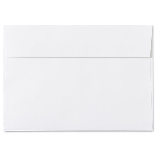 427037 Conqueror Wove Wallet C5 162x229mm Banded Wove High White SS 120Gm2 Box Of 250 FSC4