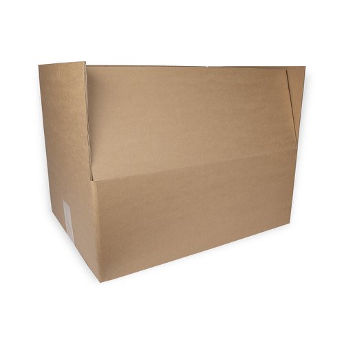635587 | Double wall cardboard boxes and cartons are made from two strong layers of corrugated fluting. Double wall indicates that they have two fluted mediums sandwiched between three sheets of linerboard creating a rigid structure.They are perfect for packing, storing and shipping medium to heavy weight objects. The extra strength provided by these boxes also makes them perfect for shipping fragile goods, and means they can be used for longer term storage requirements. 100% recyclable.