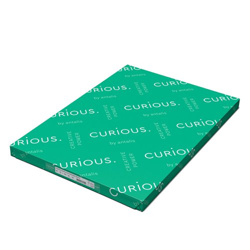 600948 Curious Metallics Digital Ice Silver 120Gm2 162µm 330 x 483mm LG Pack Of 250
