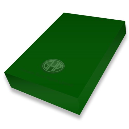 Card A4 300mic Dark Green Pack Of 50 Vdga435 3P Antalis Limited