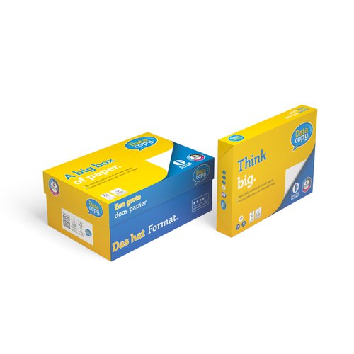 Data Copy Premium White Printer Paper A3 SG 100gsm pack of 500