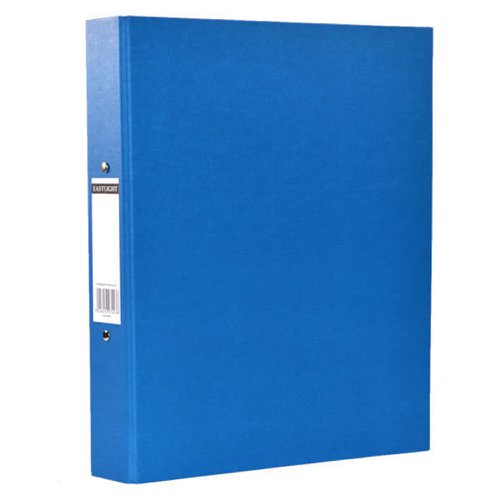 610237 Ringbinder 2 Ring A4 Blue Pack Of 10 54343 3P