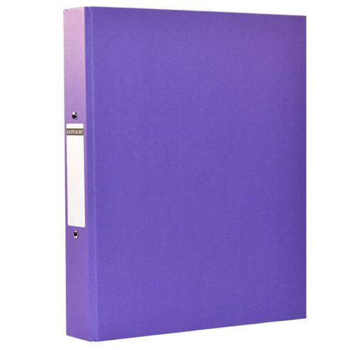610240 Ringbinder 2 Ring A4 Purple Pack Of 10 54347 3P