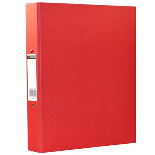 610241 Ringbinder 2 Ring A4 Red Pack Of 10 54348 3P