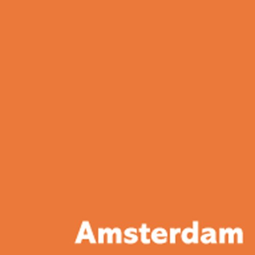 Image Coloraction Deep Orange (Amsterdam) FSC4 Sra2 450X640mm 80Gm2 Pack 500
