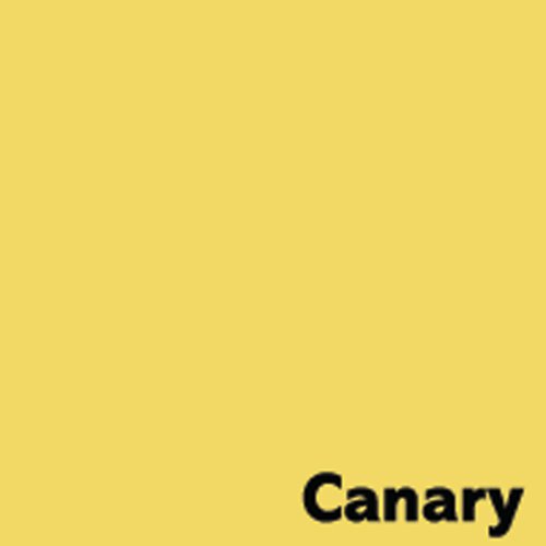 Image Coloraction Mid Yellow (Canary) FSC4 Sra2 4 50X640mm 80Gm2 Pack 500