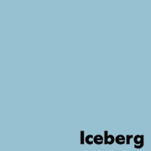 Image Coloraction Pale Icy Blue (Iceberg) FSC4 Sra2 450X640mm 160Gm2 210mic Pack 250