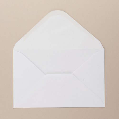 Greeting card Envelope Gummed Flap 133x185mm 100Gm2 Diamond Flap Box 500 Antalis Limited