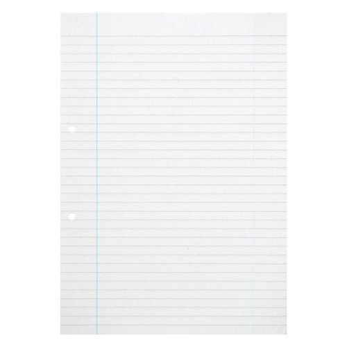 Feint Ruled Margin 2 Hole Punched A4 210X297mm 75gsm Pack Of 500