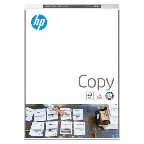 Hp Copy A4 210X297mm 80Gm2 Packed 5x500 160K Per Pallet