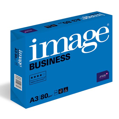Image Business FSC4 A3 420x297mm 100Gm2 Pack 500 Plain Paper PC2687