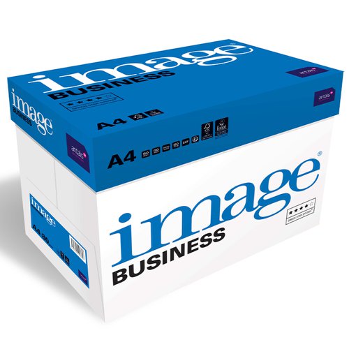 Image Business FSC4 A4 210x297mm 90Gm2 Pack 500 Plain Paper PC2684