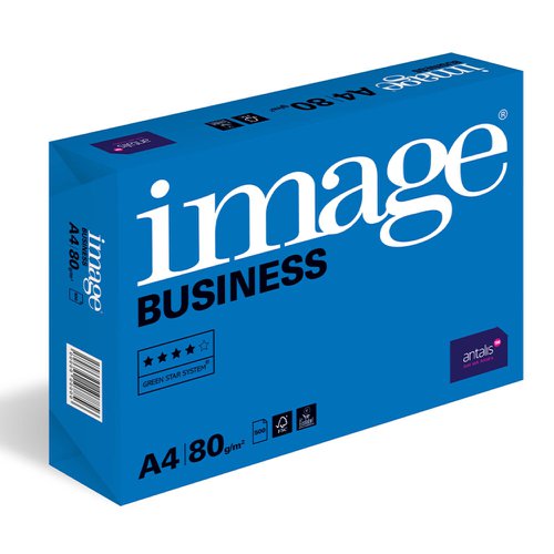 Image Business FSC4 A4 210x297mm 100Gm2 Pack 500