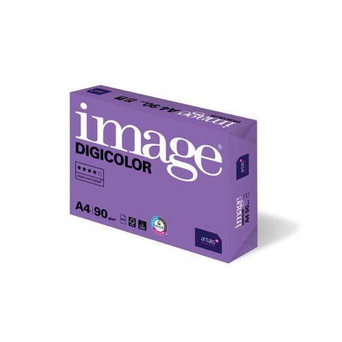 Image Digicolor (FSC4) A4 210x297mm 90Gm2 Packed 500 Plain Paper PC1991
