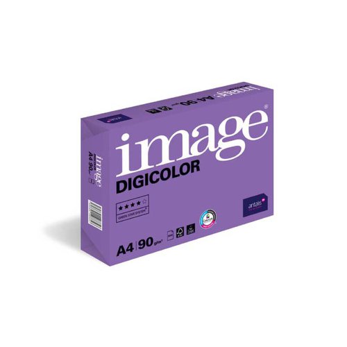 Image Digicolor (FSC4) A4 210x297mm 90Gm2 Packed 500