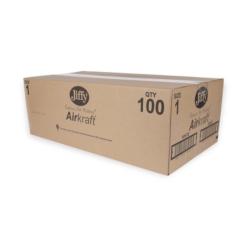 Jiffy Airkraft Mailers 1 Gold Int 170x245mm Ext 200x260mm Box 100  611444