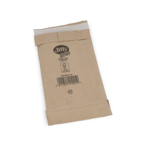 Jiffy Original Padded Bags Self Seal PB00 105x229mm Internal Size Box 200