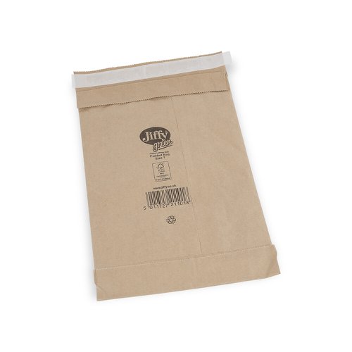 Jiffy Original Padded Bags Self Seal PB1 165x280mm Internal Size Box 100