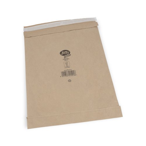 Jiffy Original Padded Bags Self Seal PB5 245x381mm Internal Size Box 100