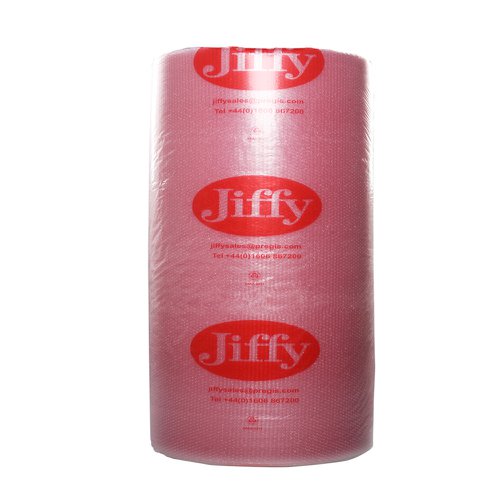 Jiffy Small Bubble Wrap Anti Static 1500mmx100M (3x500mm) Jiffy Packaging