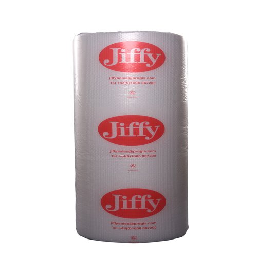 Jiffy Small Bubble Wrap 1500mmx75M (2x750mm)  611411