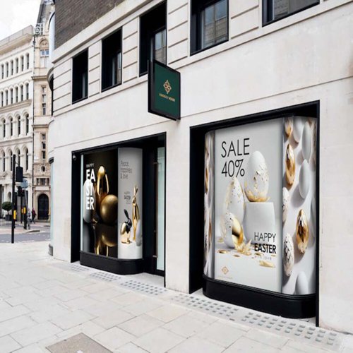 Kernowjet Metalik Removable Gold 1372mm x 45.7M 1 roll