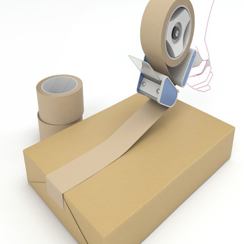 Kraft Paper Packaging Tape 48mm x 50m Pack 24 Adhesive Tape SE2060