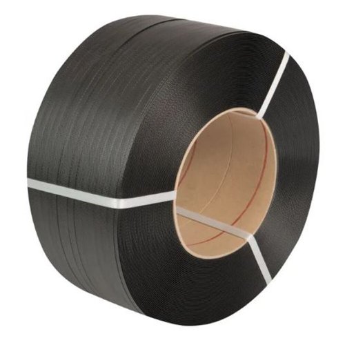 635559 Machine Strapping, polypropylene, 12 x 0.55mm x 3000mtr, black