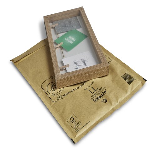 Sealed Air Mail Lite Mailers Ll Gold Int 230mmx330mm Box 50  612053