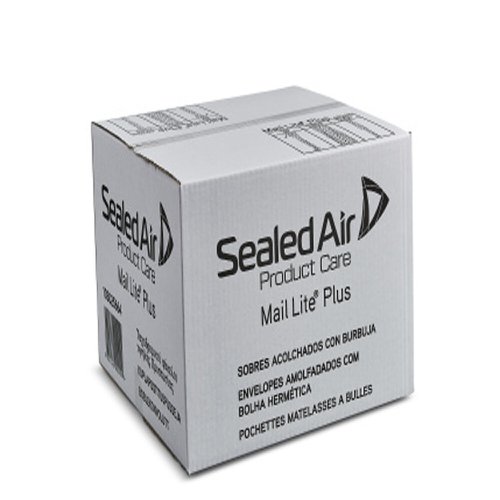 Sealed Air Mail Lite Plus Mailers B/00 White Int 120mmx210mm Box 100  612023