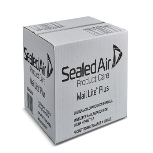 Sealed Air Mail Lite Plus Mailers F/3 White Int 220mmx330mm Box 50  612027