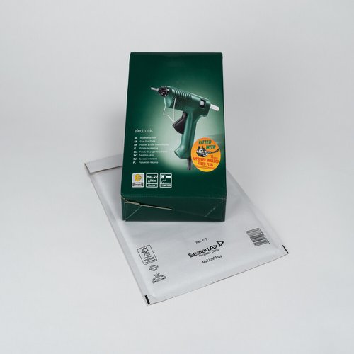 612027 Sealed Air Mail Lite Plus Mailers F/3 White Int 220mmx330mm Box 50