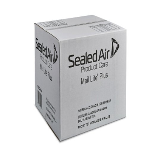 612029 Sealed Air Mail Lite Plus Mailers H/5 White Int 270mmx360mm Box 50