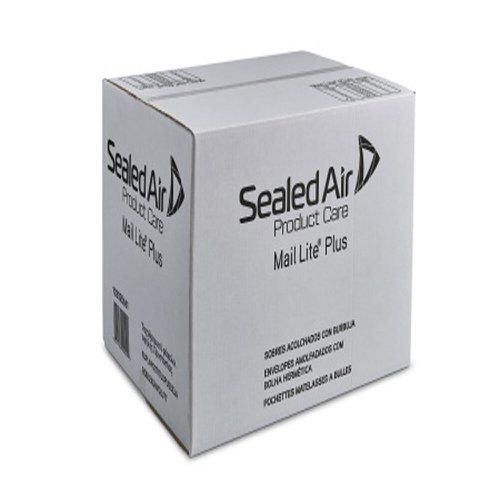 612030 Sealed Air Mail Lite Plus Mailers J/6 White Int 300mmx440mm Box 50