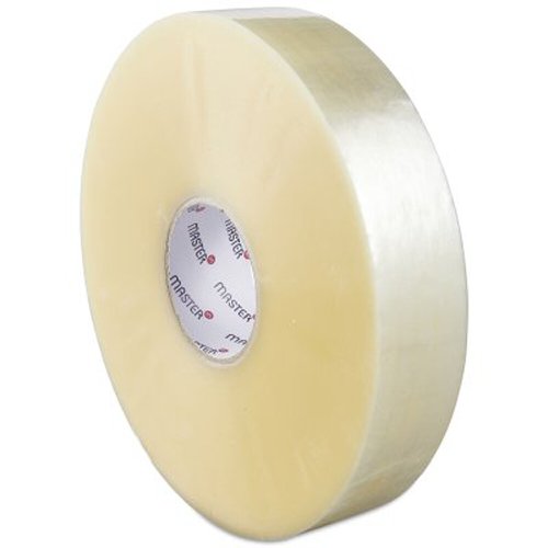 Master In Polyprop Tape Clear Solvent 19mmx66M 96/Bx  612410