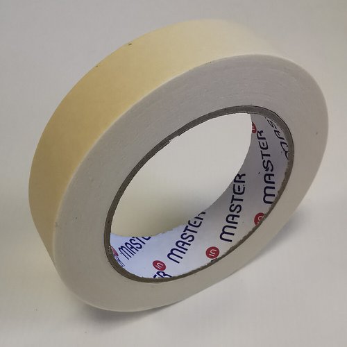 Master In Paper Mask Tape Solvent 25mmx50M Pack 12  612372