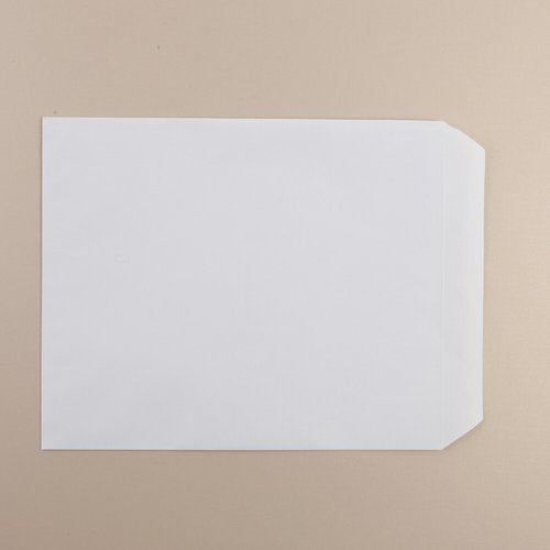 613041 Opportunity Pocket Heavy Weight Envelope Selfseal C4 324X229mm White Pack Of 250 08571