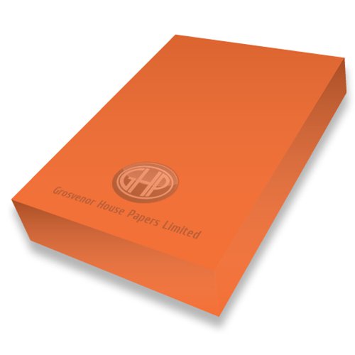 Card A4 300mic Orange Pack Of 50 Voa435 3P Antalis Limited