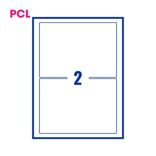 Pcl 195139Ow Labels 200Sh Per Box 3P