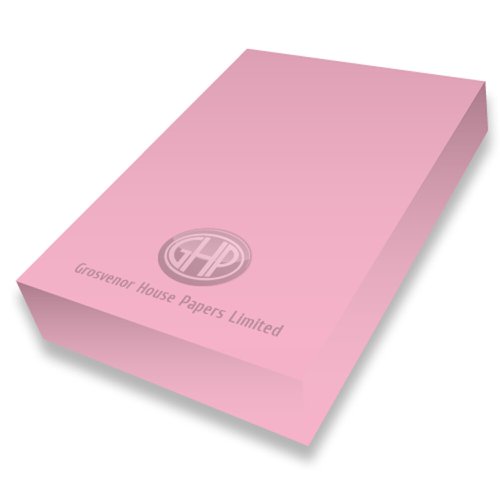 Card A4 230mic Pink Pack Of 100 Vpa423 3P