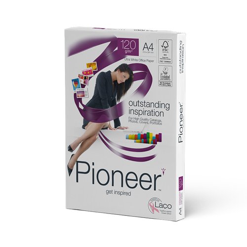 Pioneer Office FSC Mix 70% A4 120Gm2 Pack Of 250 Soporcel UK Ltd